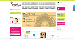 Desktop Screenshot of farmaciacalvario.com